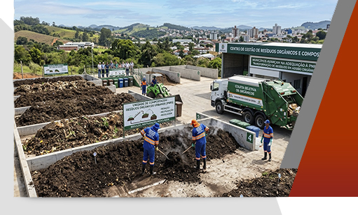 Compostagem TEST FNX