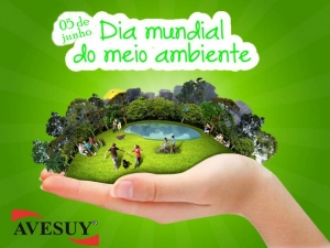 05 de Junho - Dia Mundial do Meio Ambiente, a Avesuy promove atividades  de conscientização!