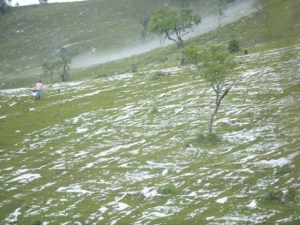 Semana termina com possibilidade de granizo no Sudeste