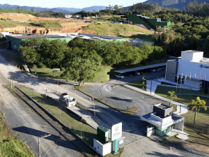 Biodigestor e Compostagem AVESUY - CIMVI - Timbo/SC